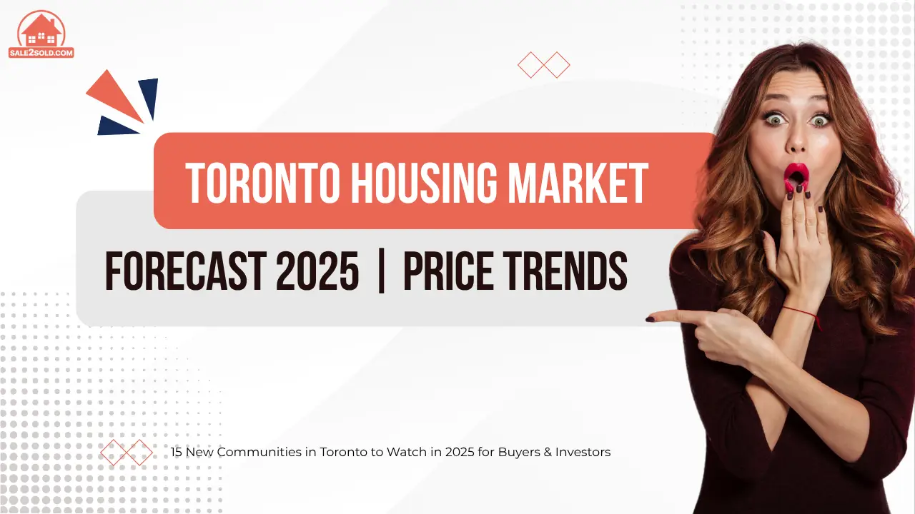 Toronto Housing Market Forecast 2025 | Price Trends